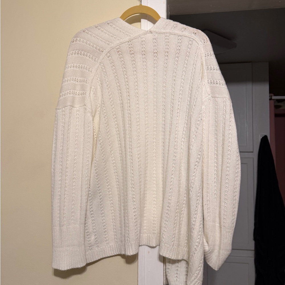 Jolie Cream Women's Cardigan